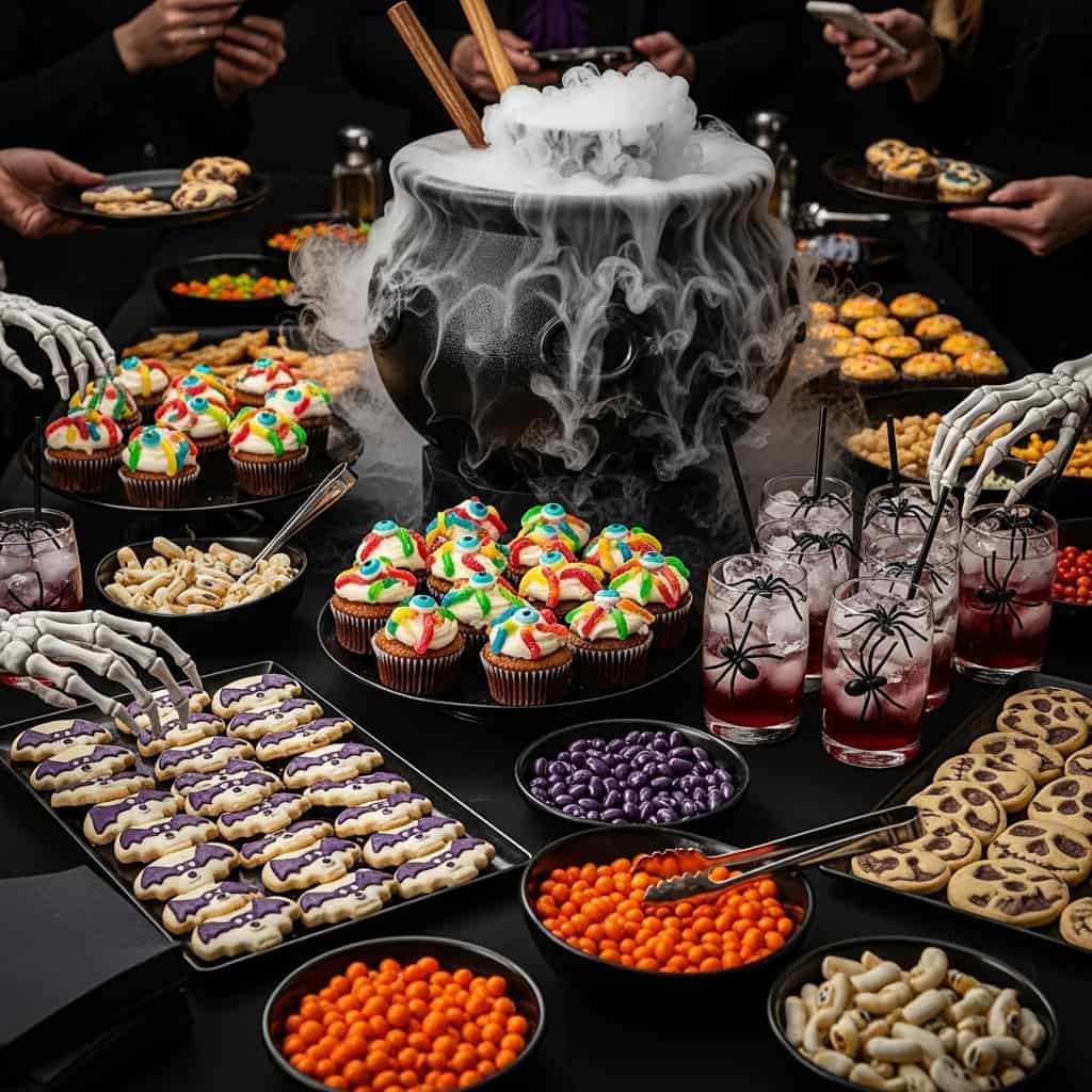 18 Halloween Party Decorations Ideas