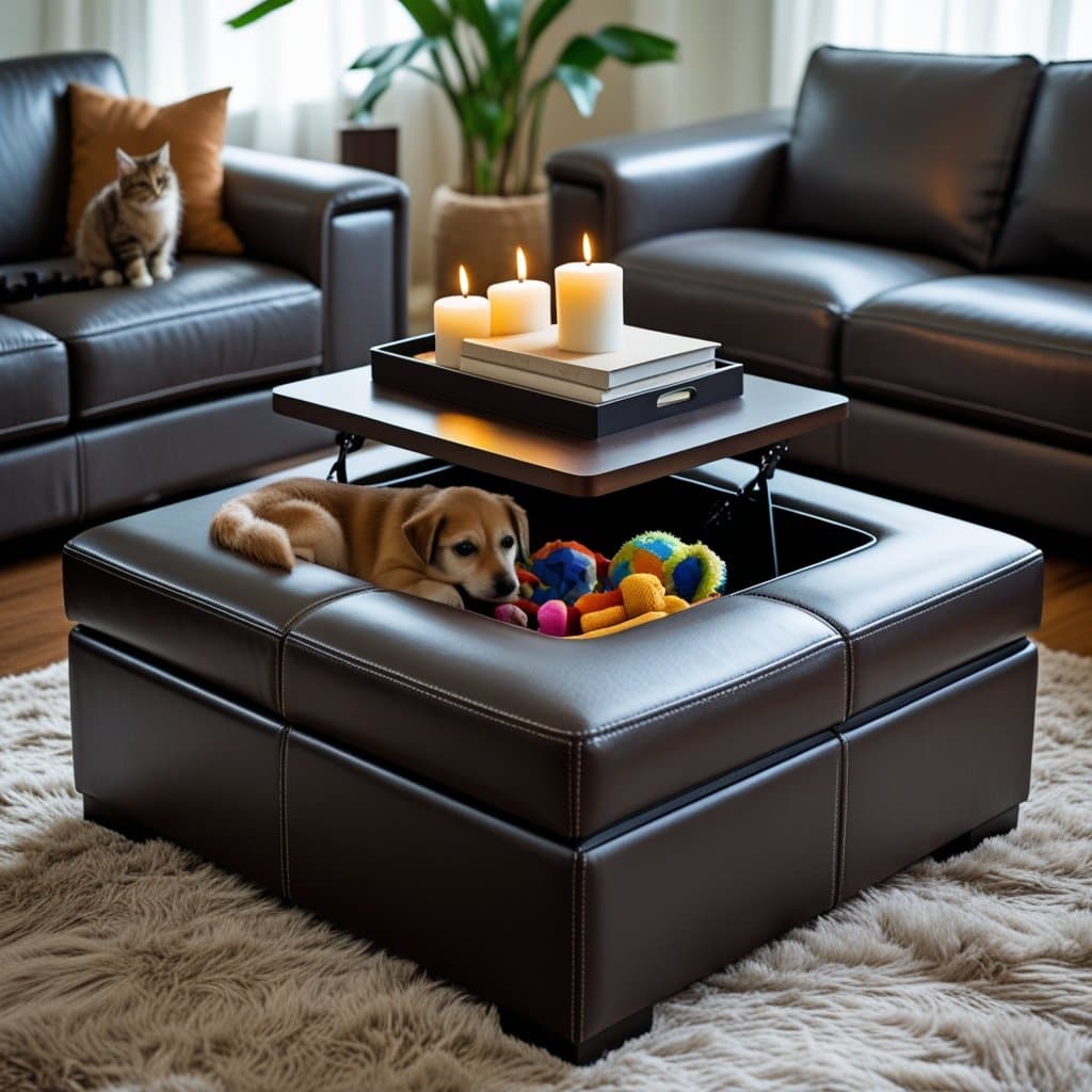 25 Pet-Friendly Furniture Ideas