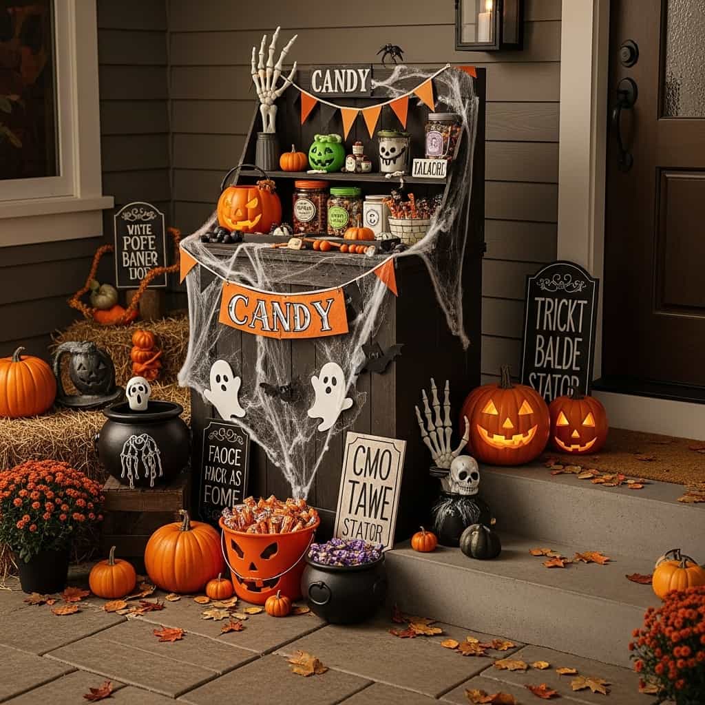 21 Halloween porch ideas