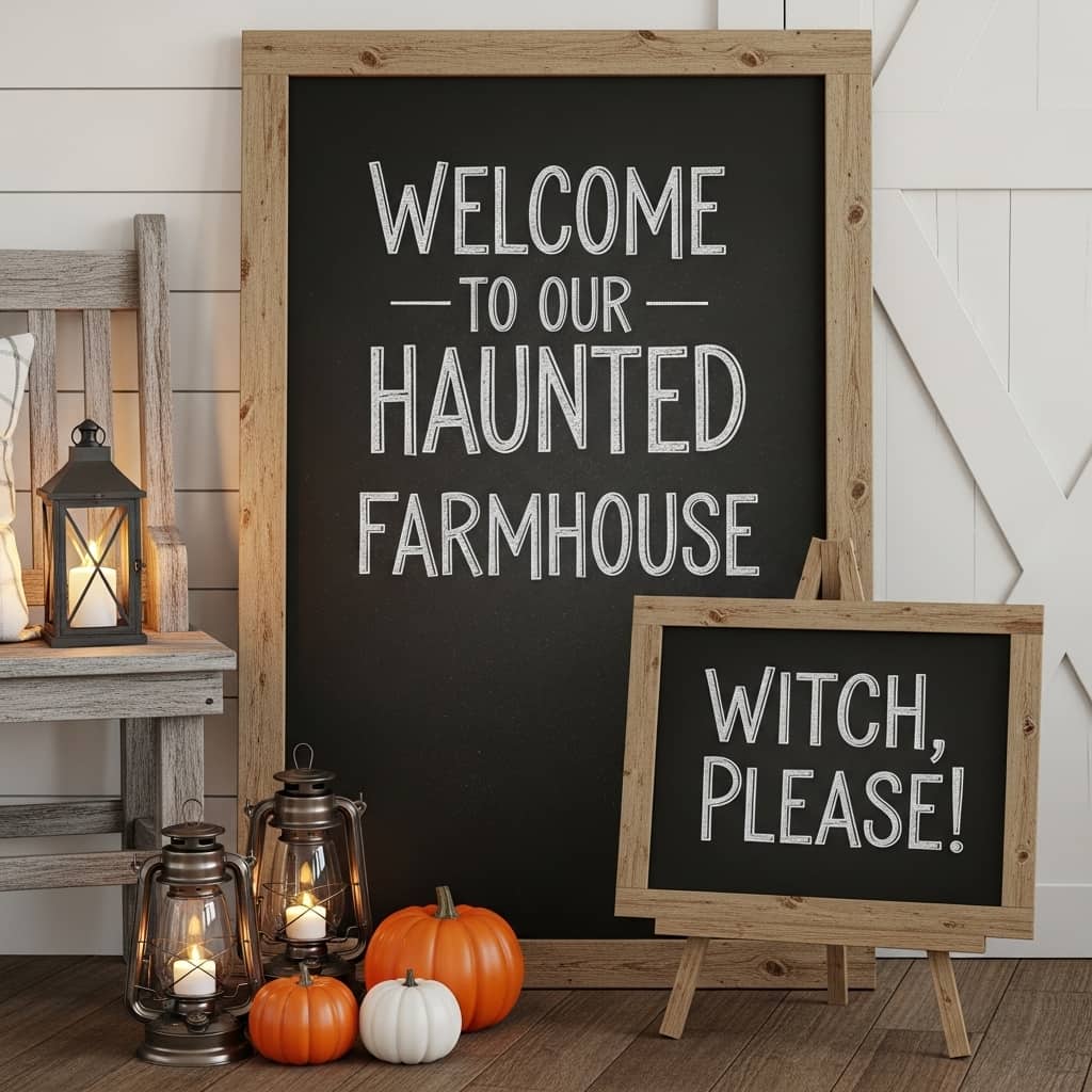 21 Farmhouse Halloween Decor Ideas 2025