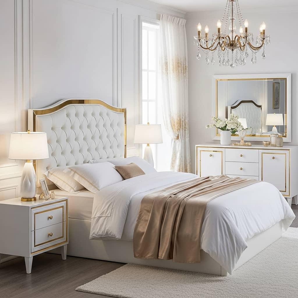 20 White Bedroom Decor Ideas
