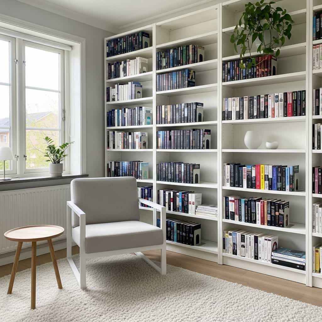 35 DIY Home Library Ideas