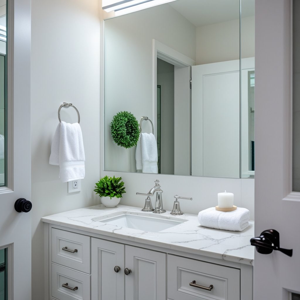 25 Guest Bathroom Ideas