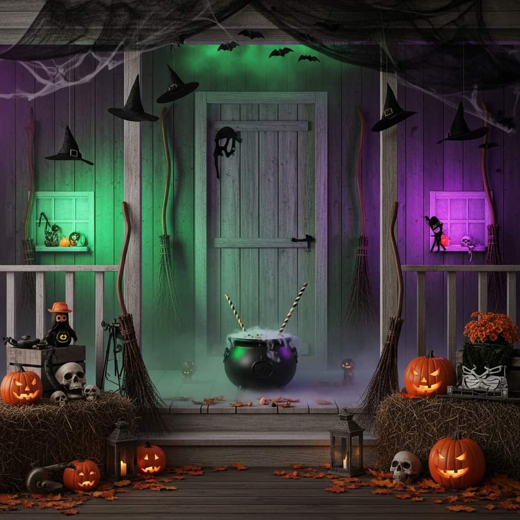21 Halloween porch ideas