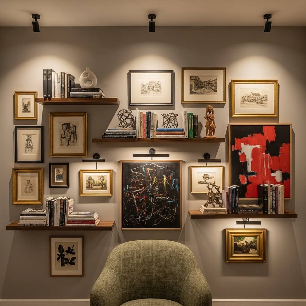 35 DIY Home Library Ideas