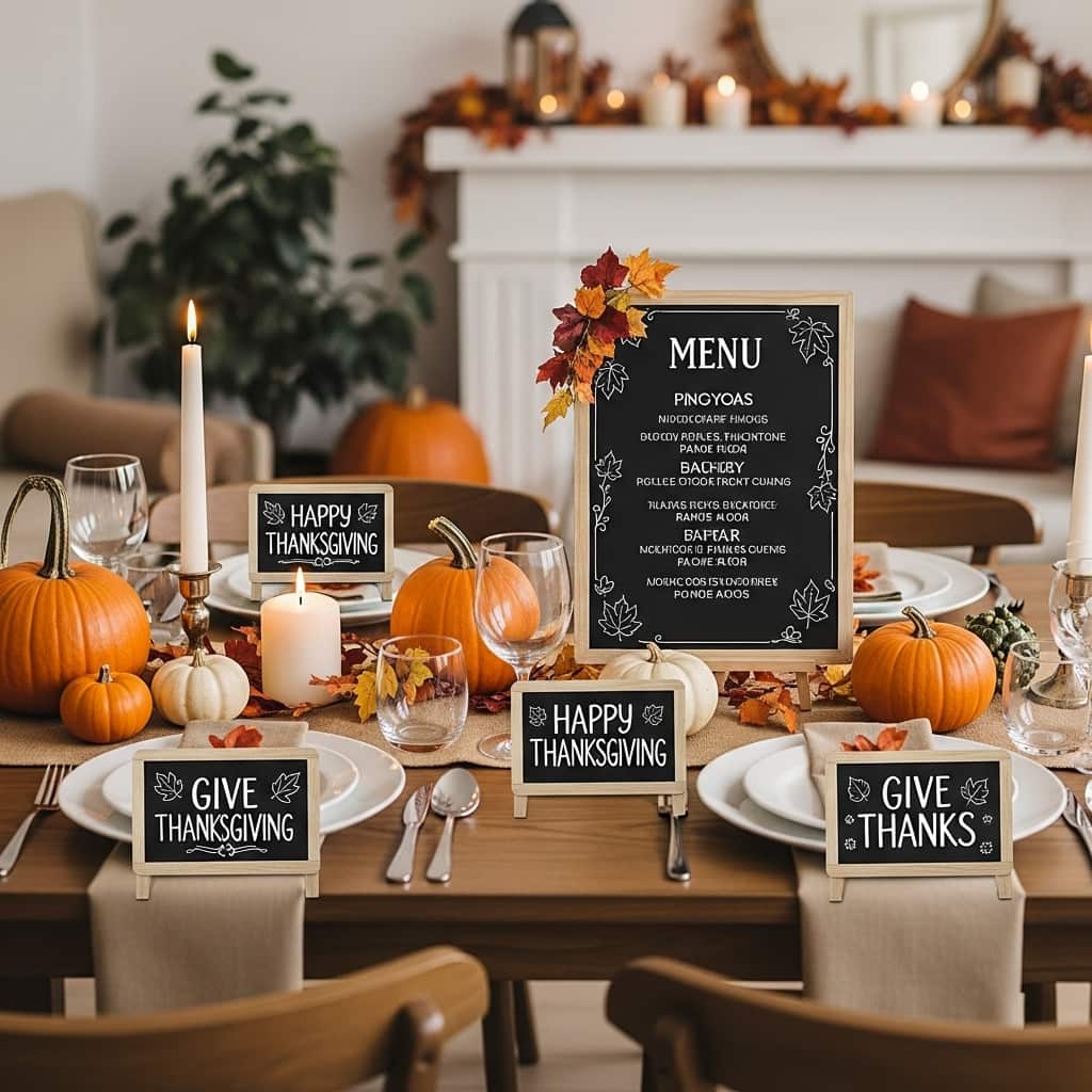 15 Simple Fall Thanksgiving Decor Ideas