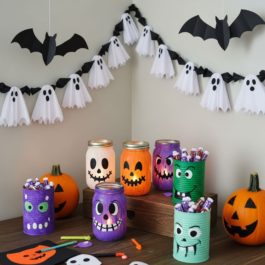 18 Halloween Party Decorations Ideas