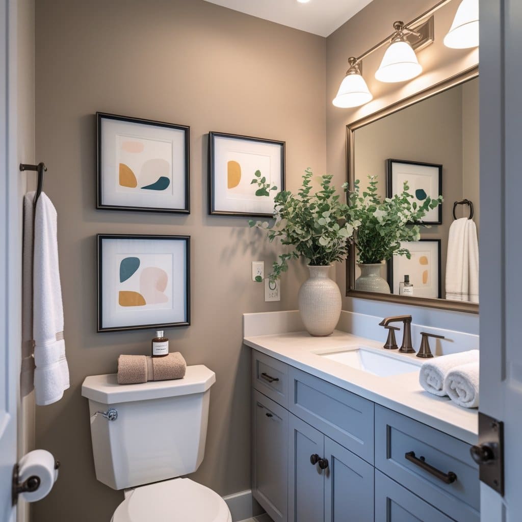 25 Guest Bathroom Ideas