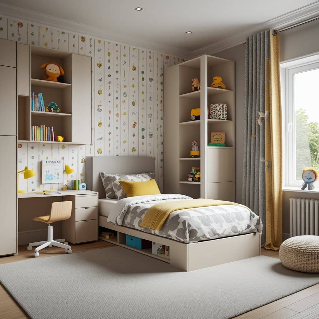 22 Kids Bedroom Ideas