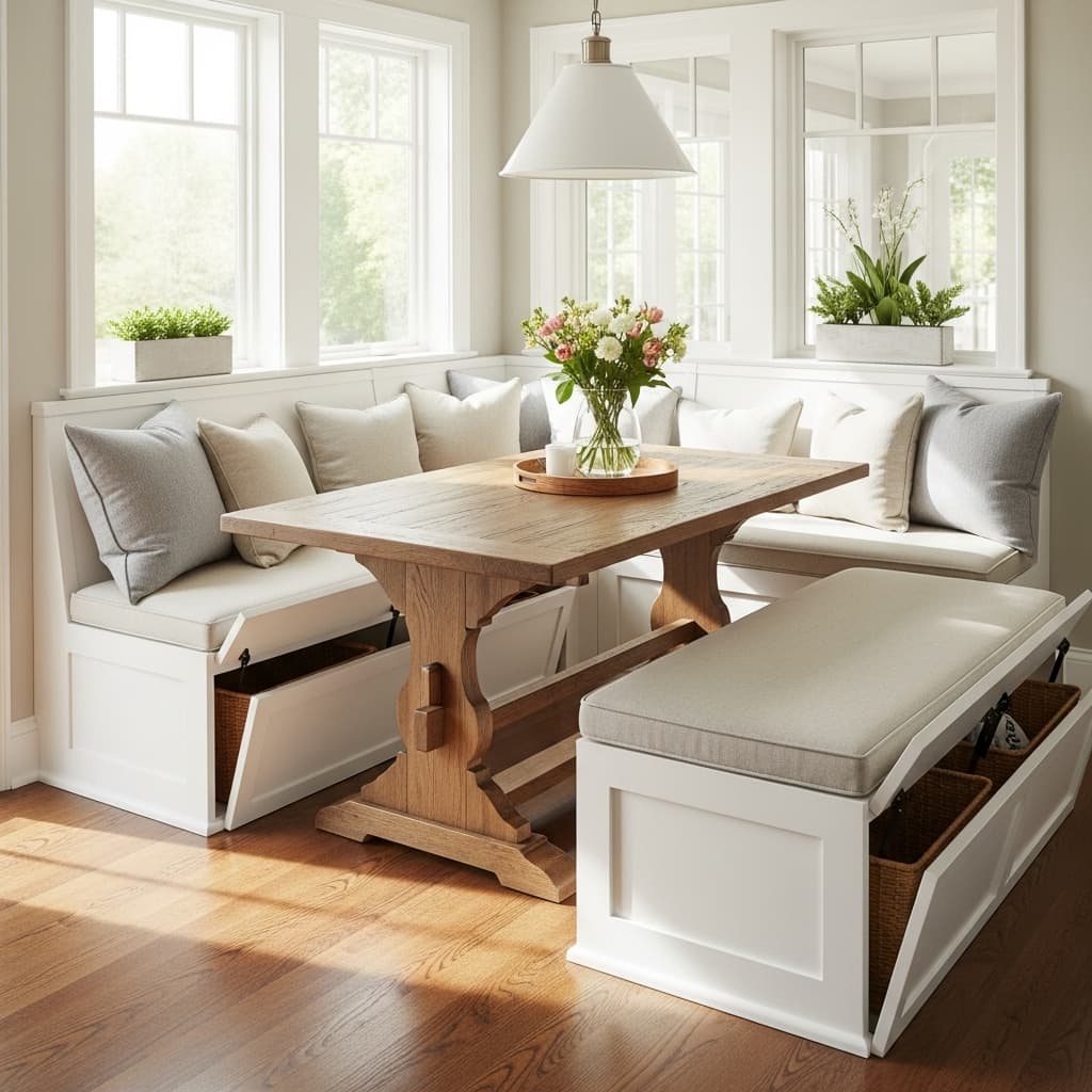 30 DIY Banquette Ideas