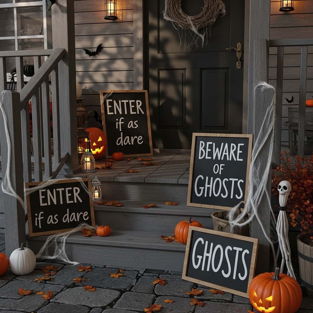 21 Halloween porch ideas