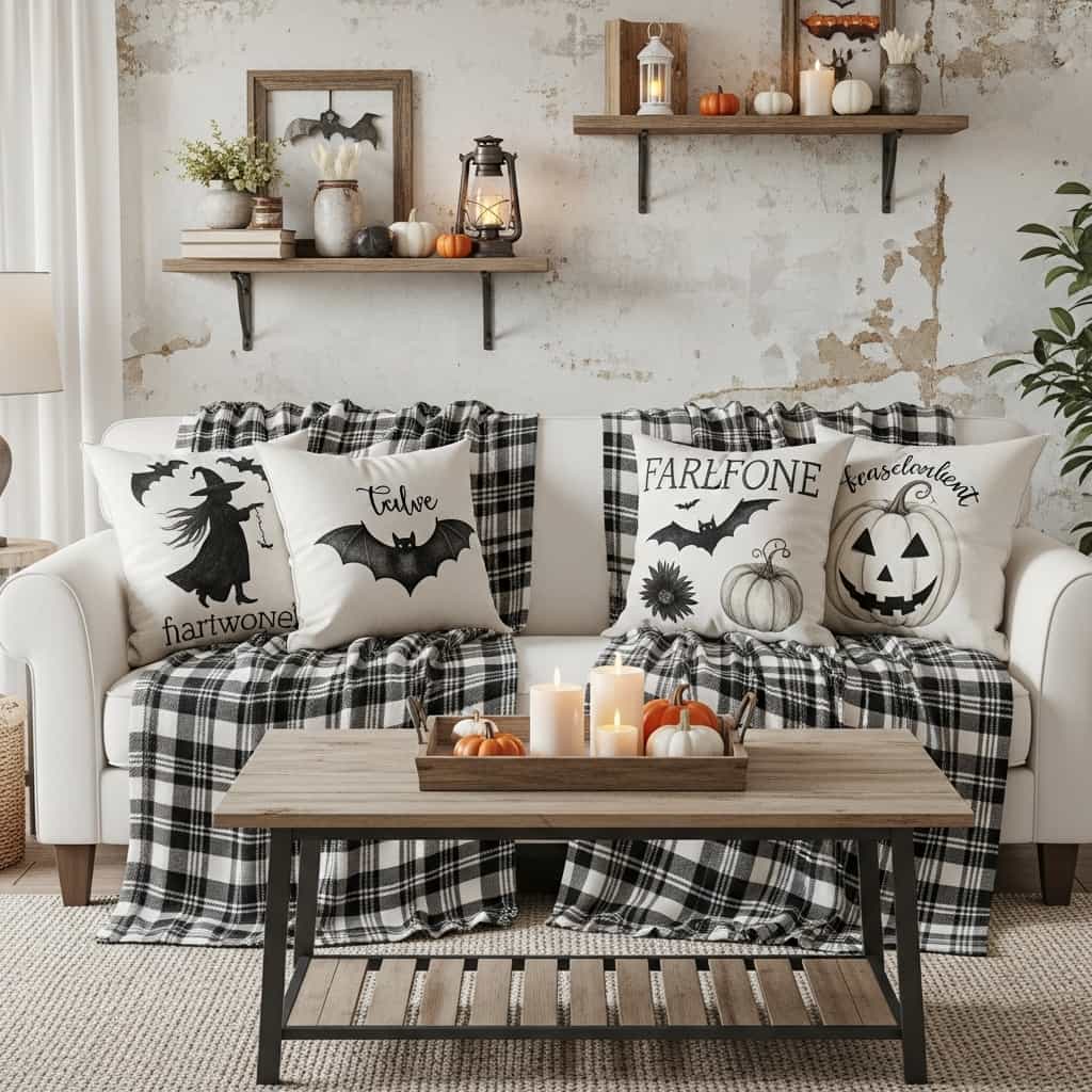 21 Farmhouse Halloween Decor Ideas 2025