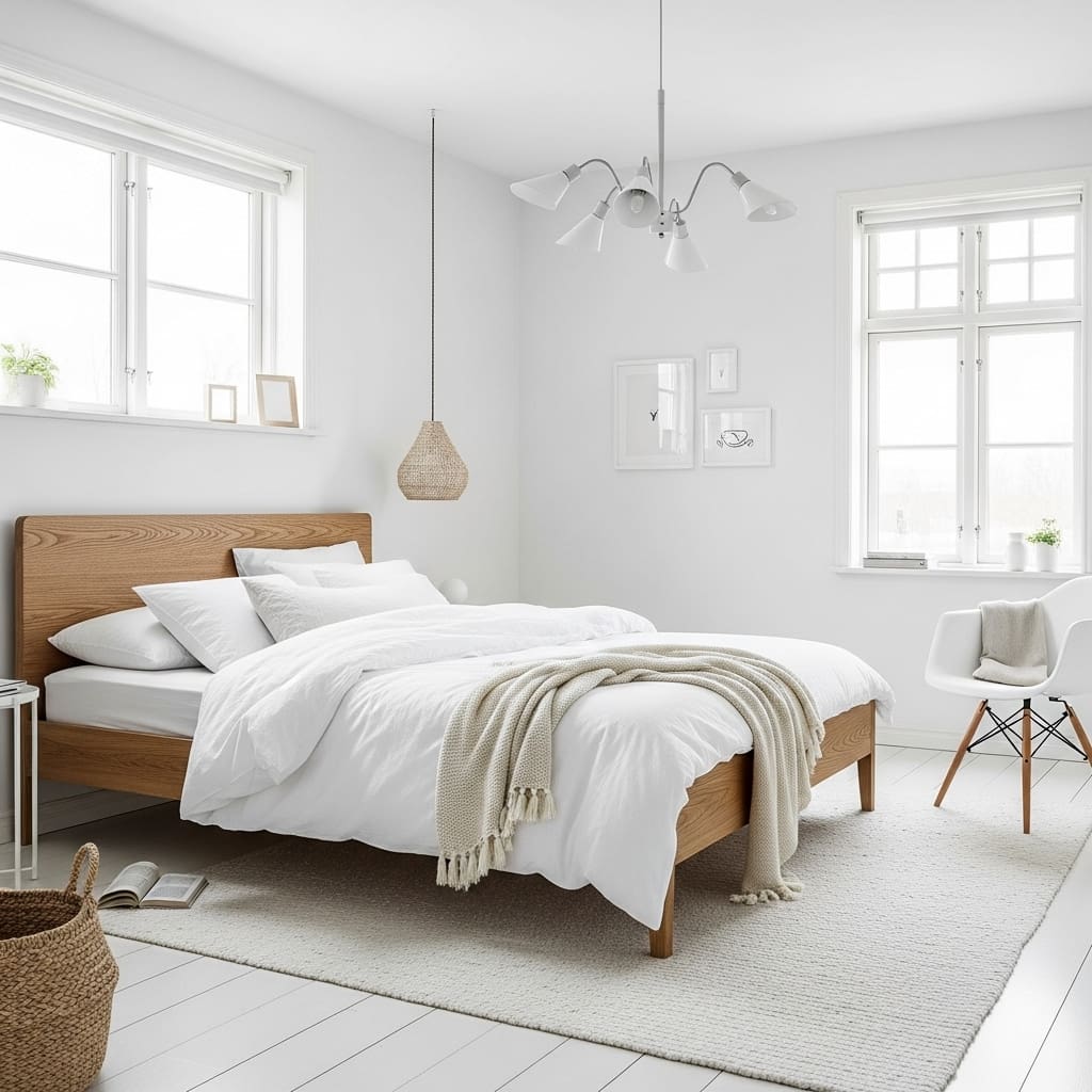 20 White Bedroom Decor Ideas