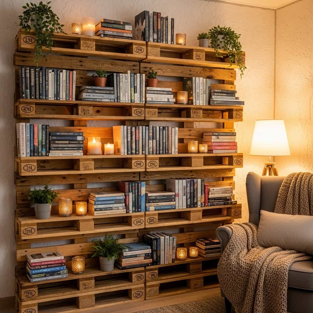 35 DIY Home Library Ideas
