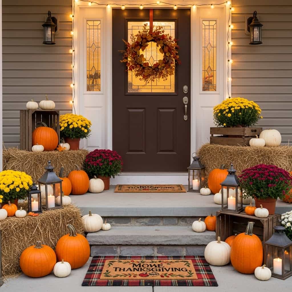 15 Simple Fall Thanksgiving Decor Ideas