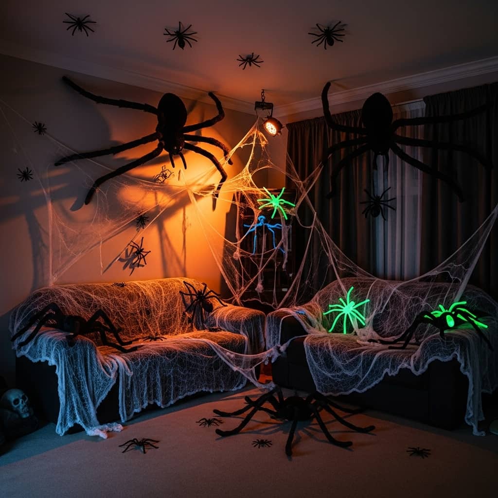 18 Halloween Party Decorations Ideas