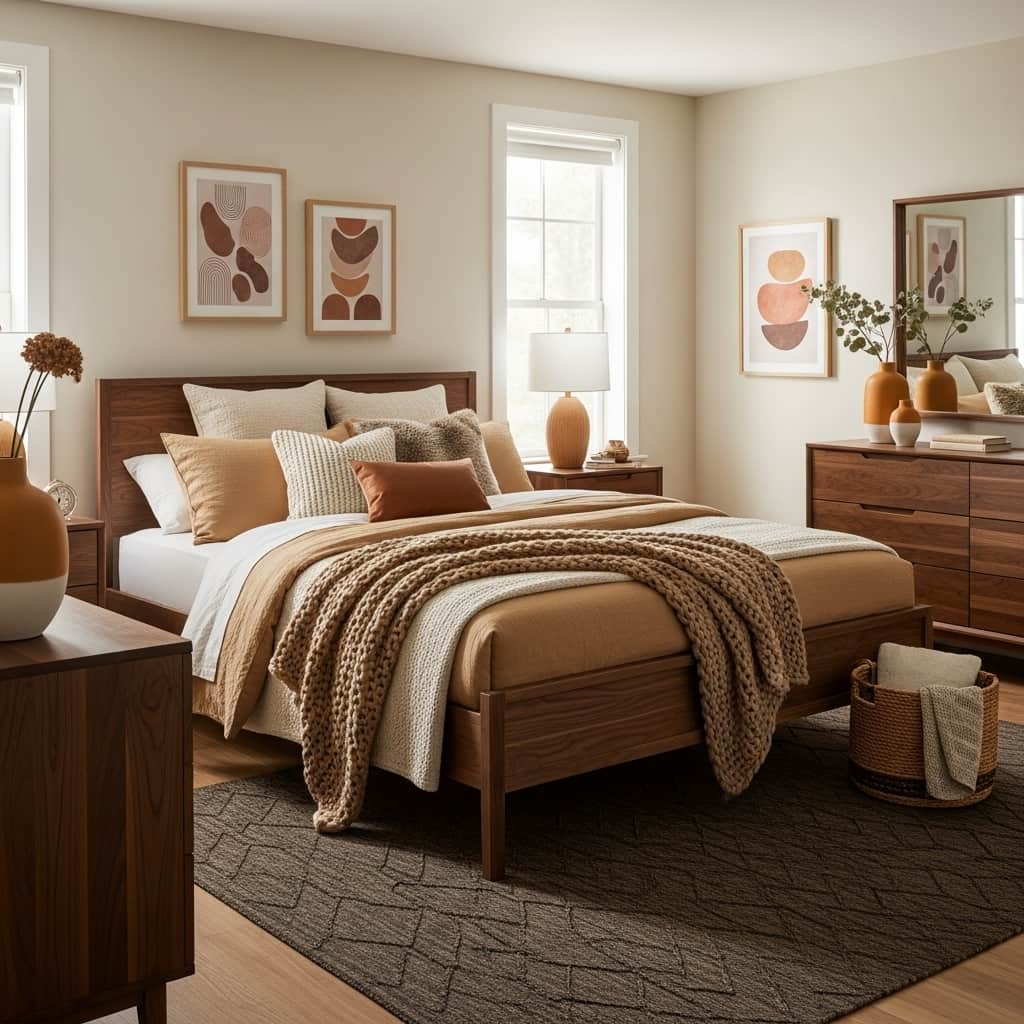 15 Brown Bedroom Decor Ideas