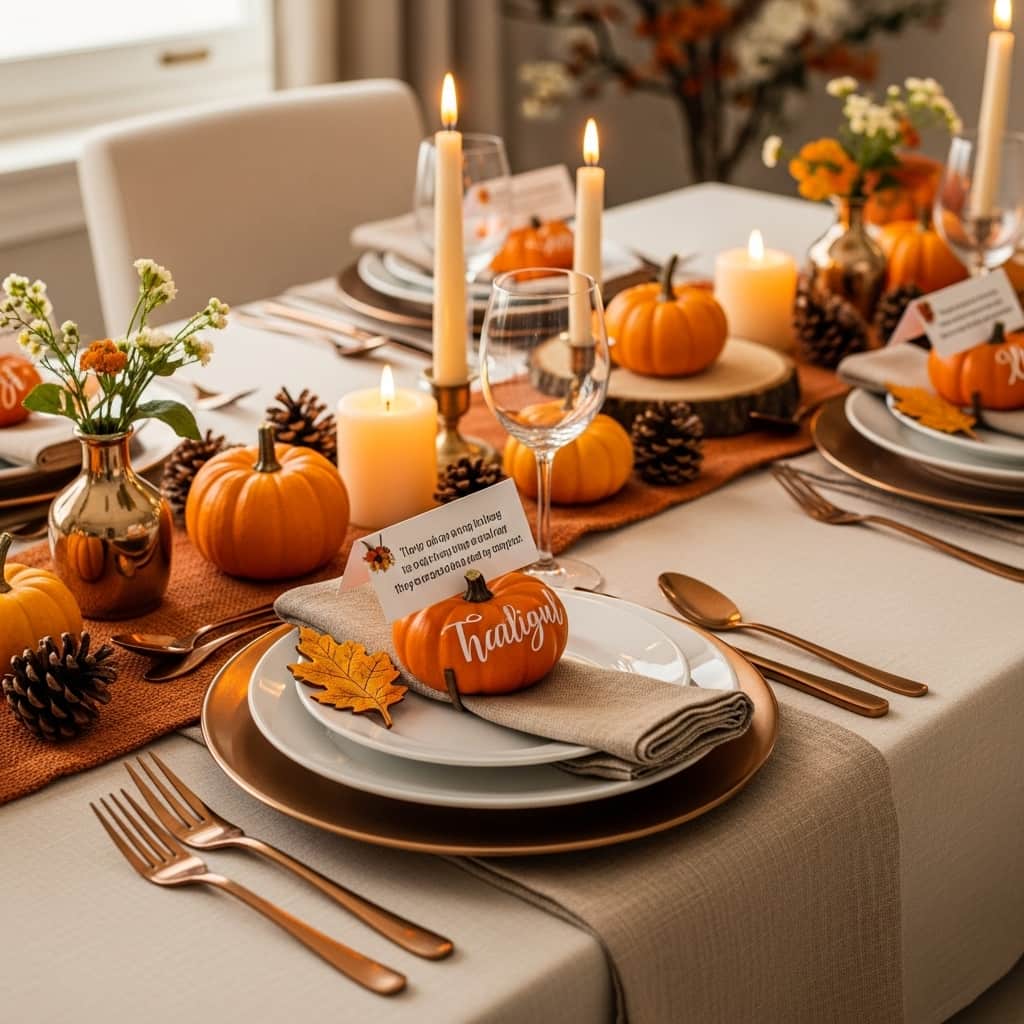 20 Thanksgiving Decor Ideas 2025