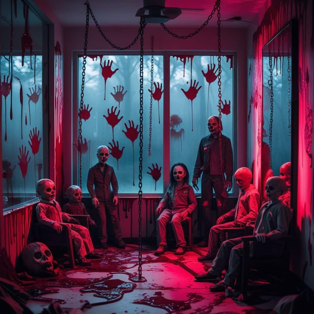 18 Halloween Party Decorations Ideas