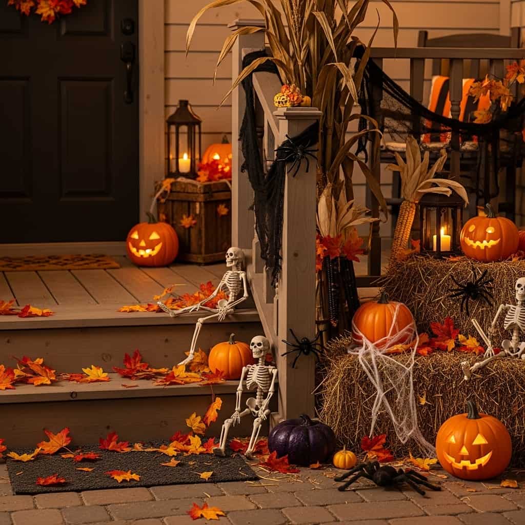 21 Halloween porch ideas