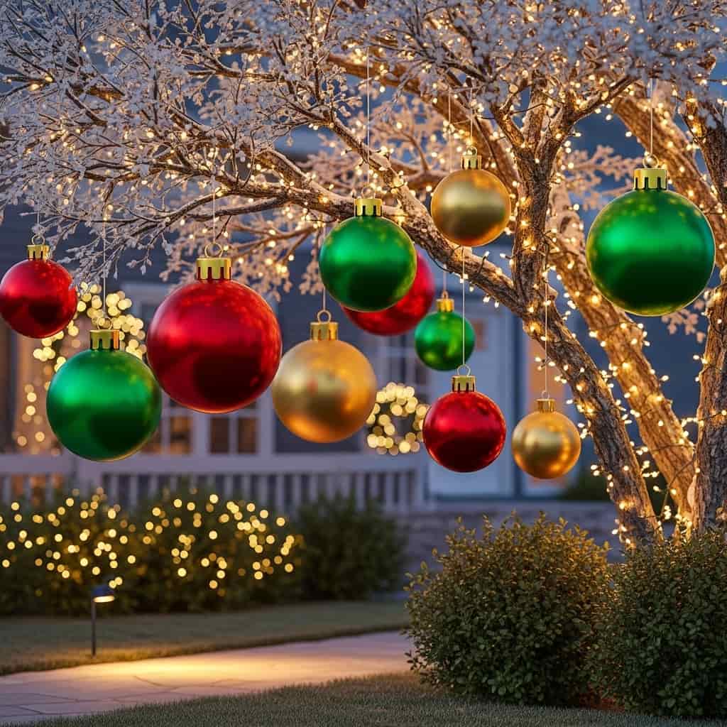 22 Christmas yard decoration ideas