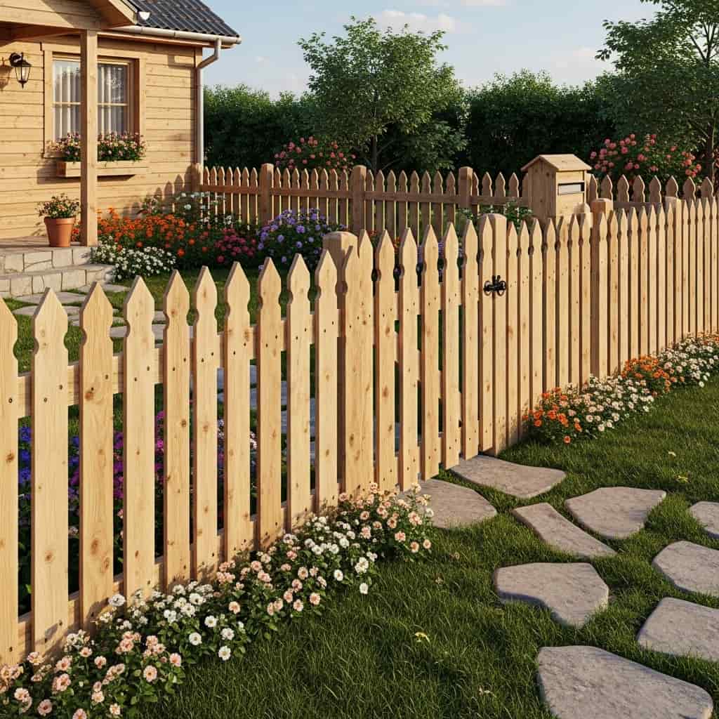 19 Impressive DIY Pallet Fence Ideas