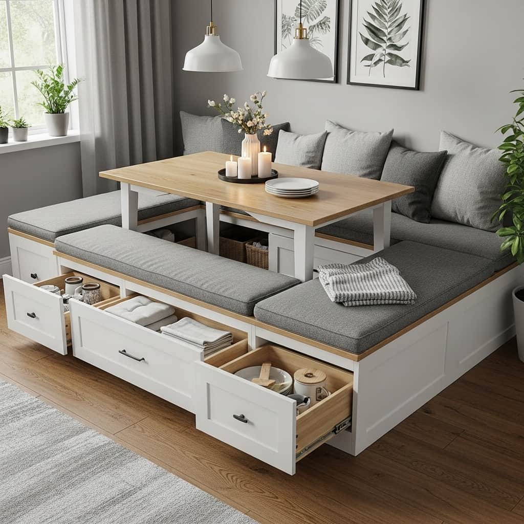30 DIY Banquette Ideas