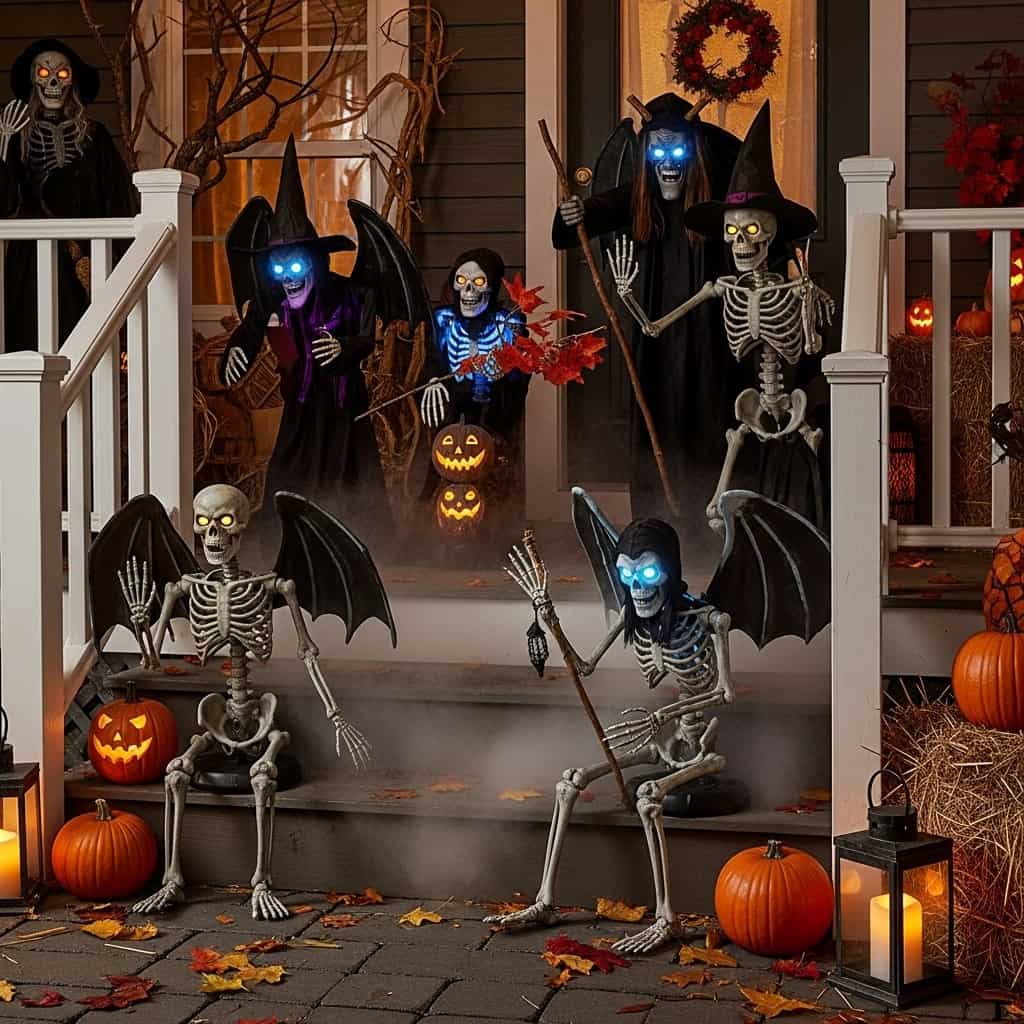 21 Halloween porch ideas