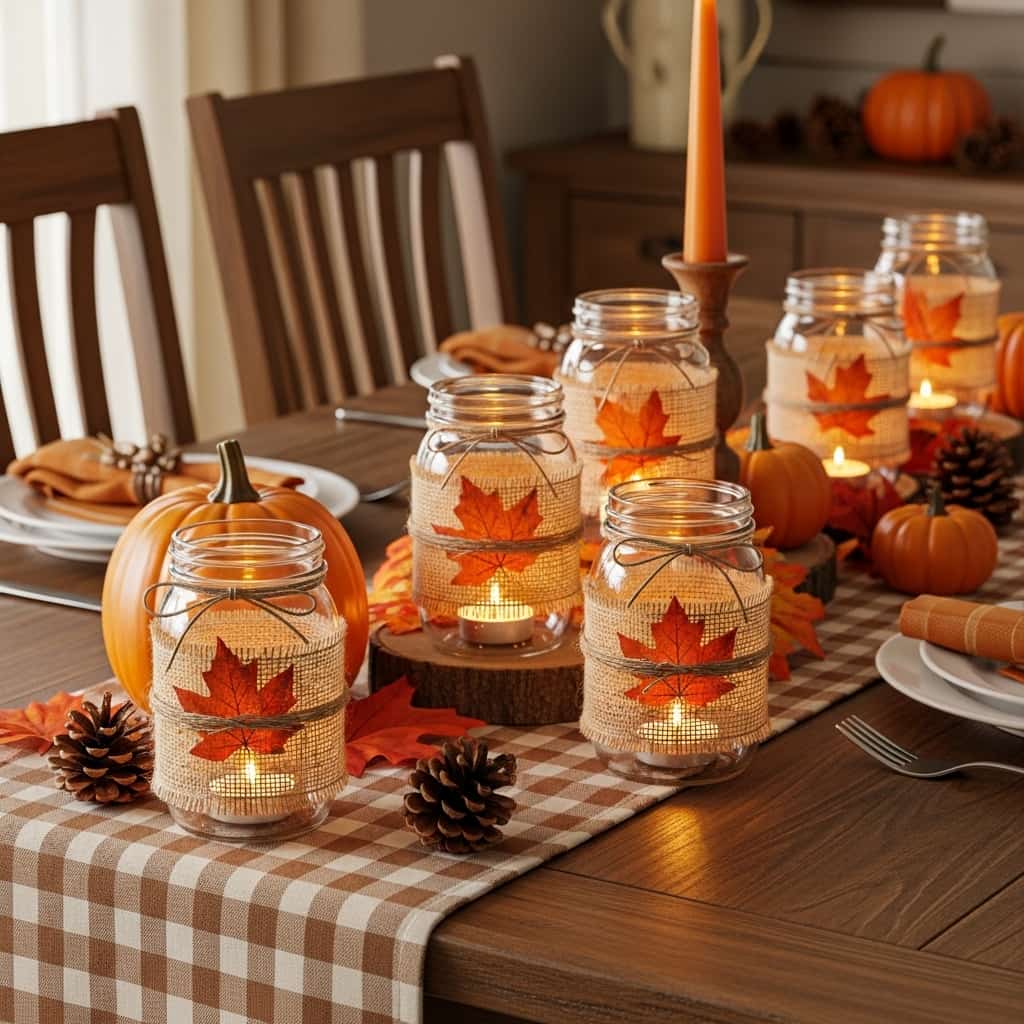 25 Cheap And Easy DIY Thanksgiving Decor Ideas