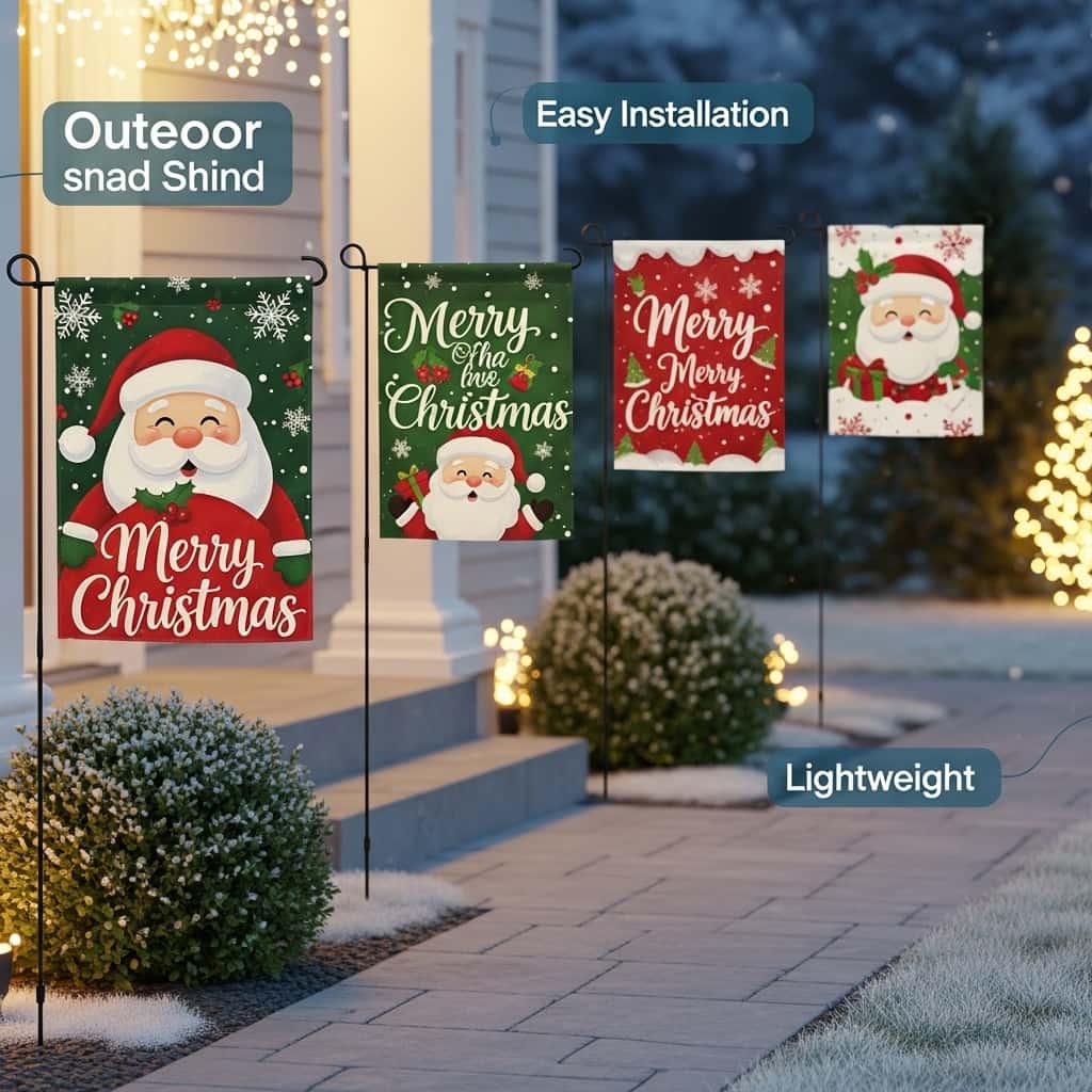 22 Christmas yard decoration ideas
