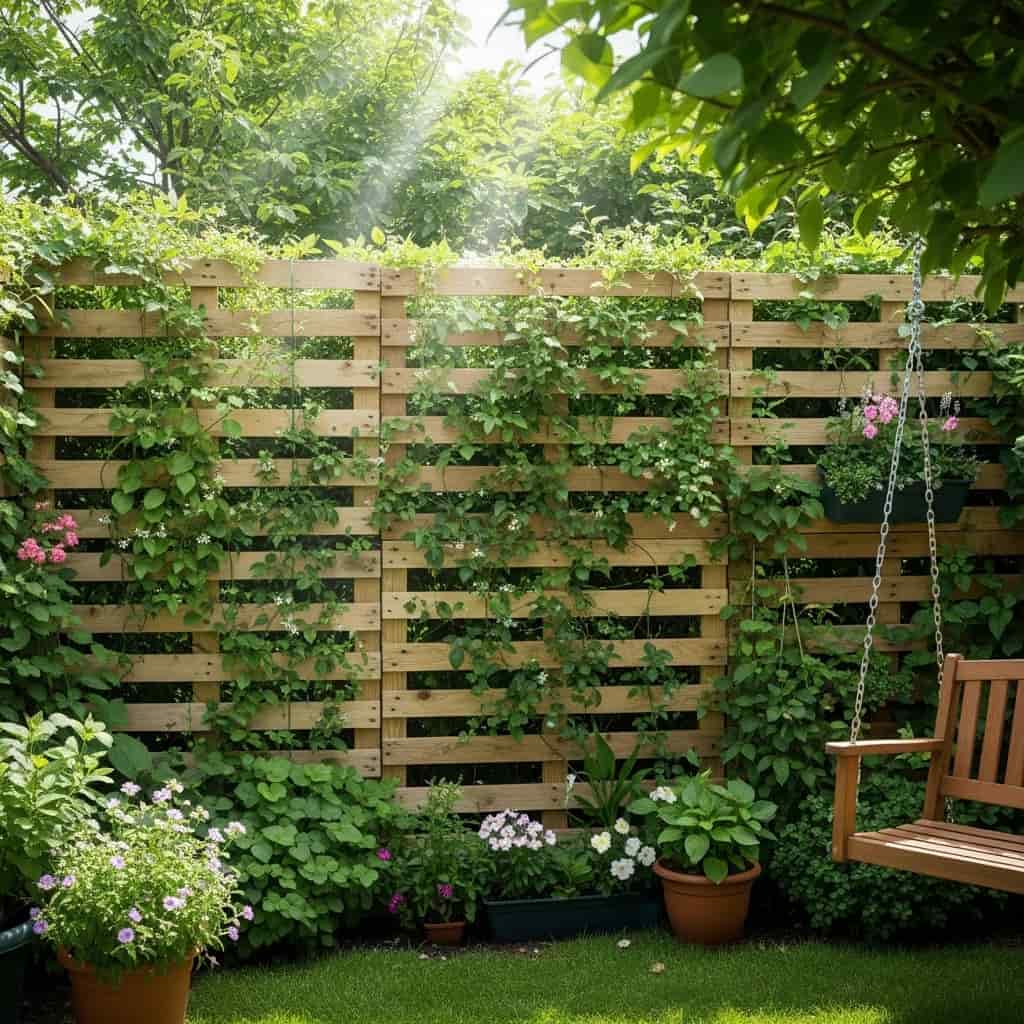 19 Impressive DIY Pallet Fence Ideas