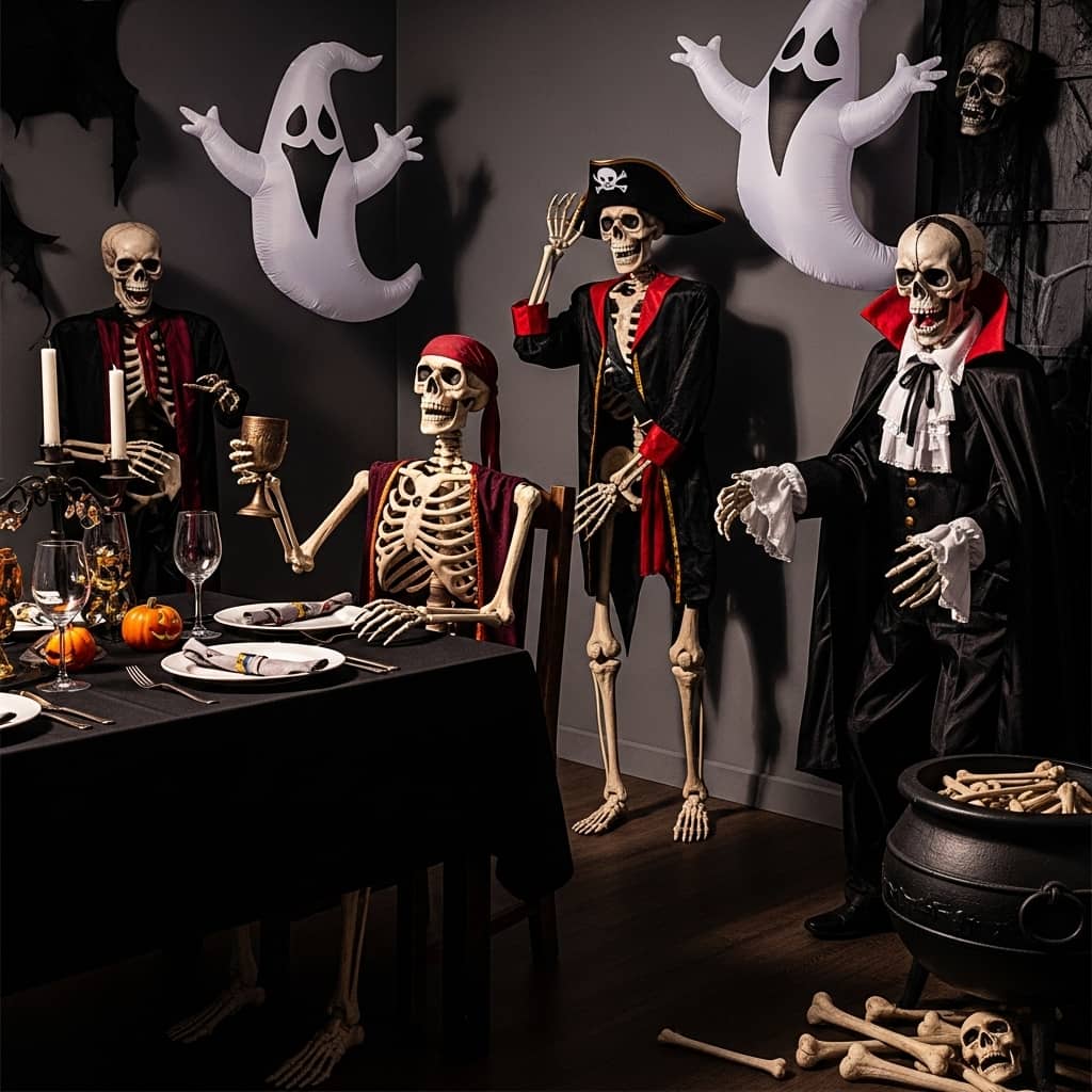 18 Halloween Party Decorations Ideas