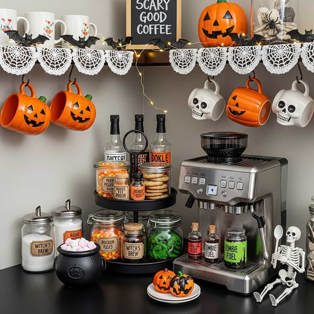 15 Halloween Kitchen Decor Ideas 2025