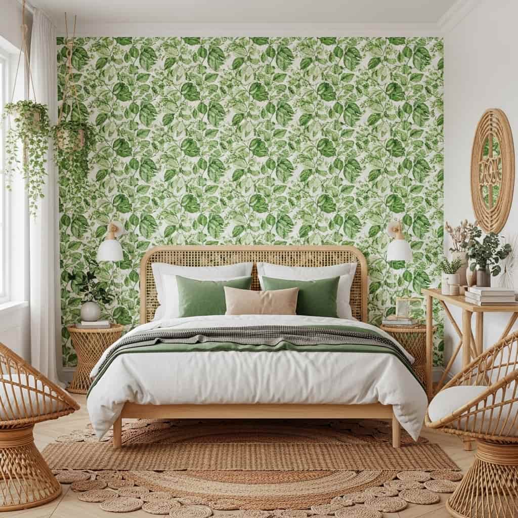 27 Green Bedroom Decor Ideas