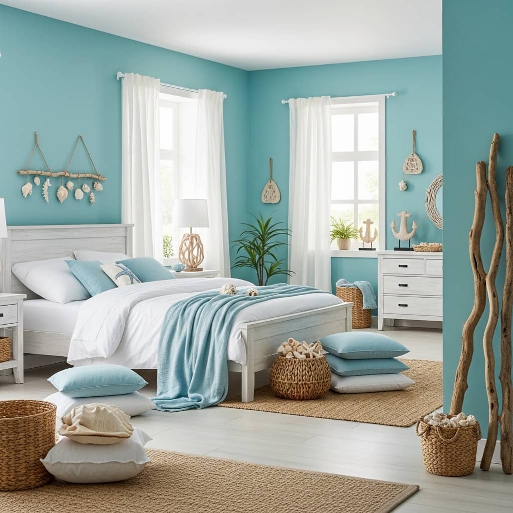 25 Blue Bedroom Decor Ideas