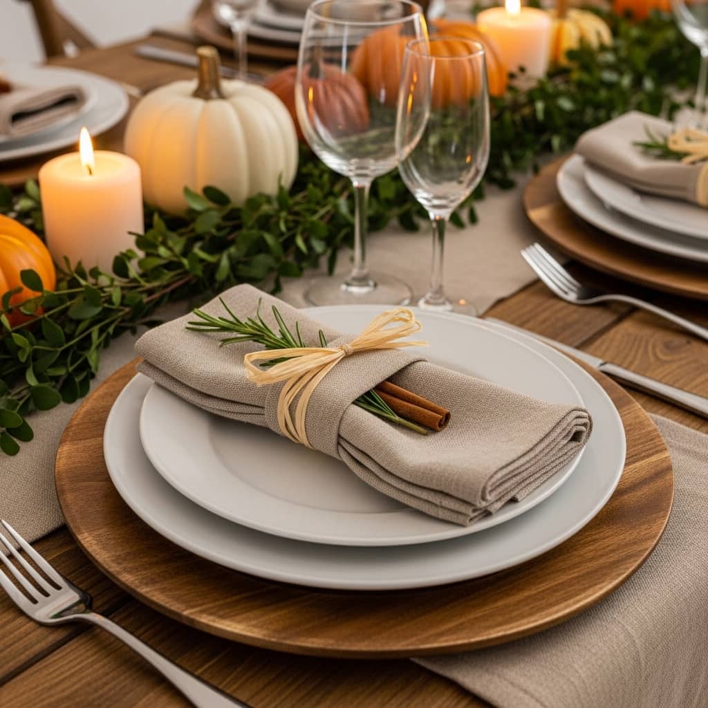 20 Rustic Thanksgiving Table Decor Ideas