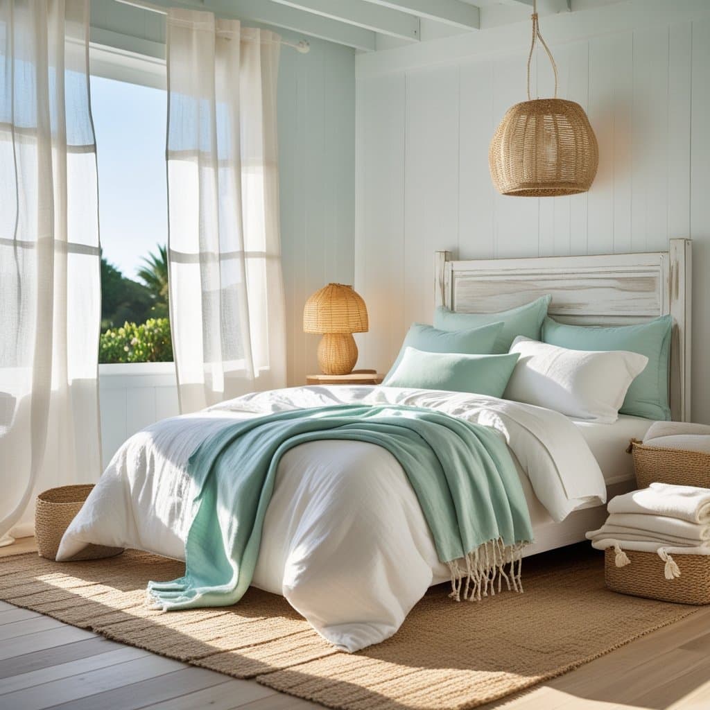 20 Coastal Bedroom Decor Ideas