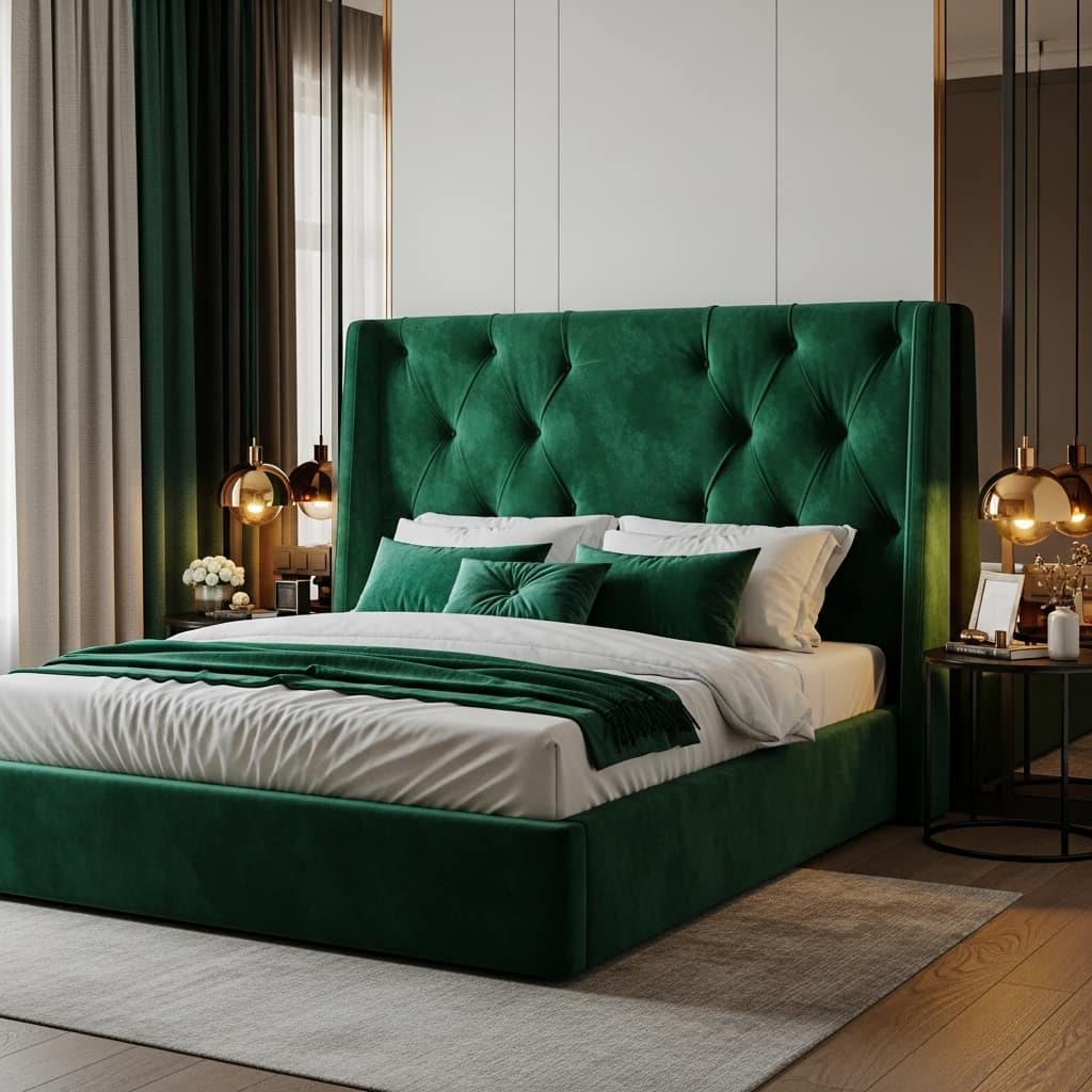 20 Green Bedroom Ideas