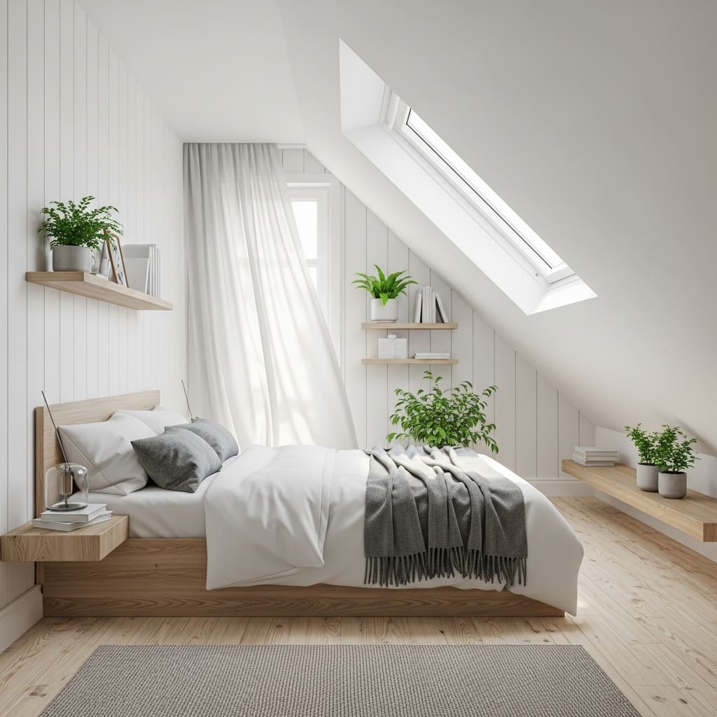 30 Loft Bedroom Ideas