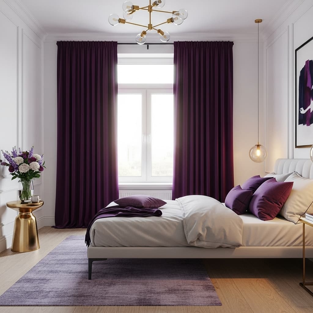 25 Purple Bedroom Decor Ideas