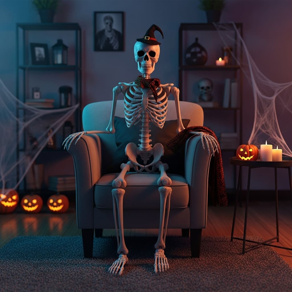 30 Halloween Living Room Decor Ideas