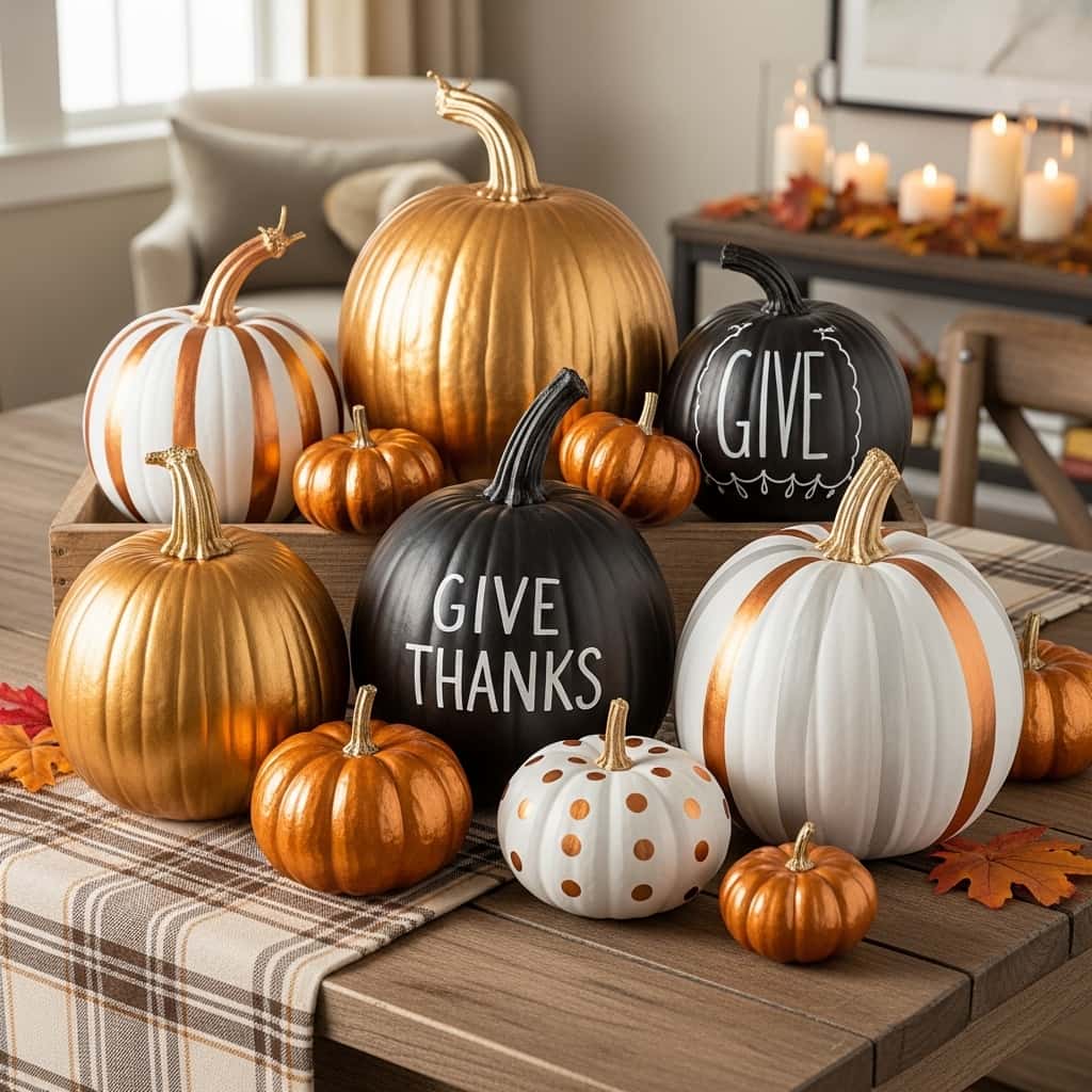 25 Cheap And Easy DIY Thanksgiving Decor Ideas