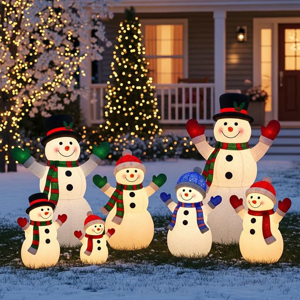 22 Christmas yard decoration ideas
