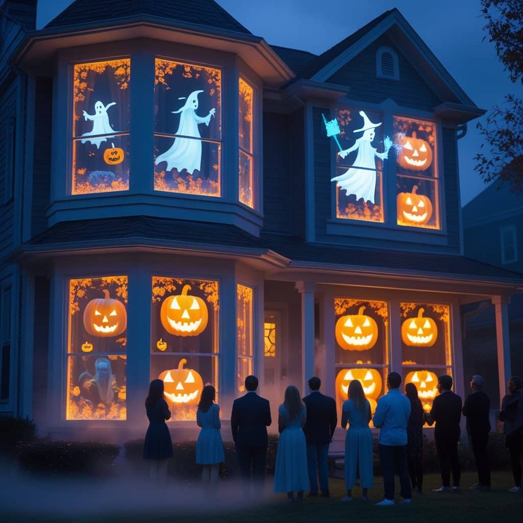 18 Halloween Party Decorations Ideas