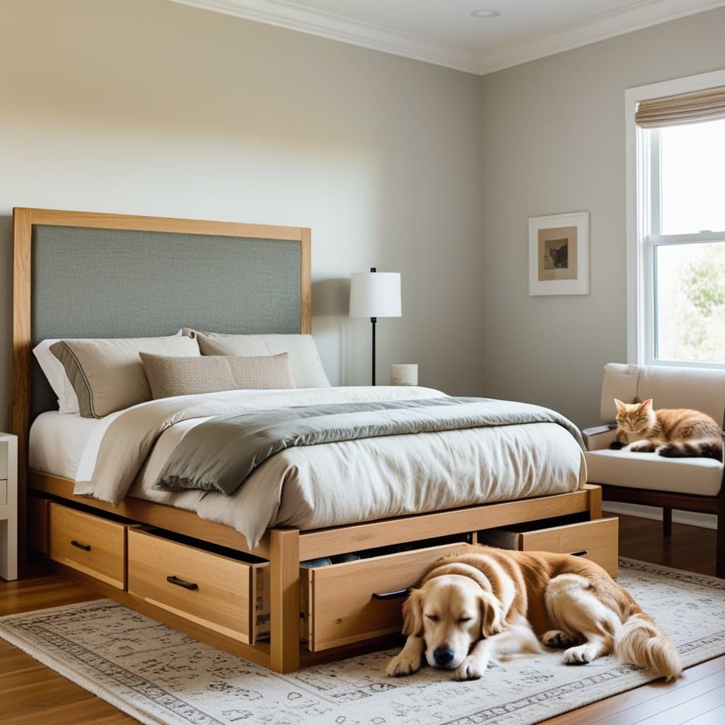 25 Pet-Friendly Furniture Ideas