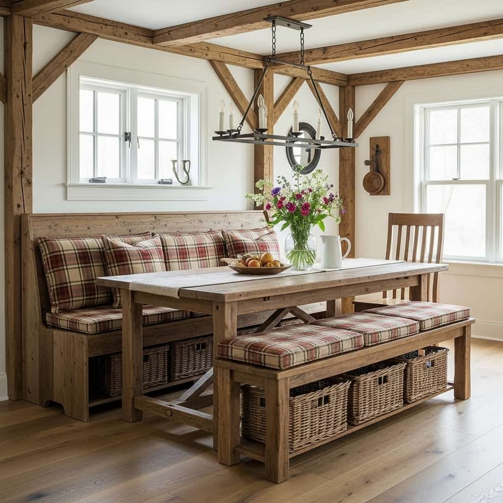 30 DIY Banquette Ideas