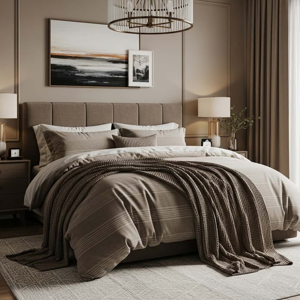15 Brown Bedroom Decor Ideas