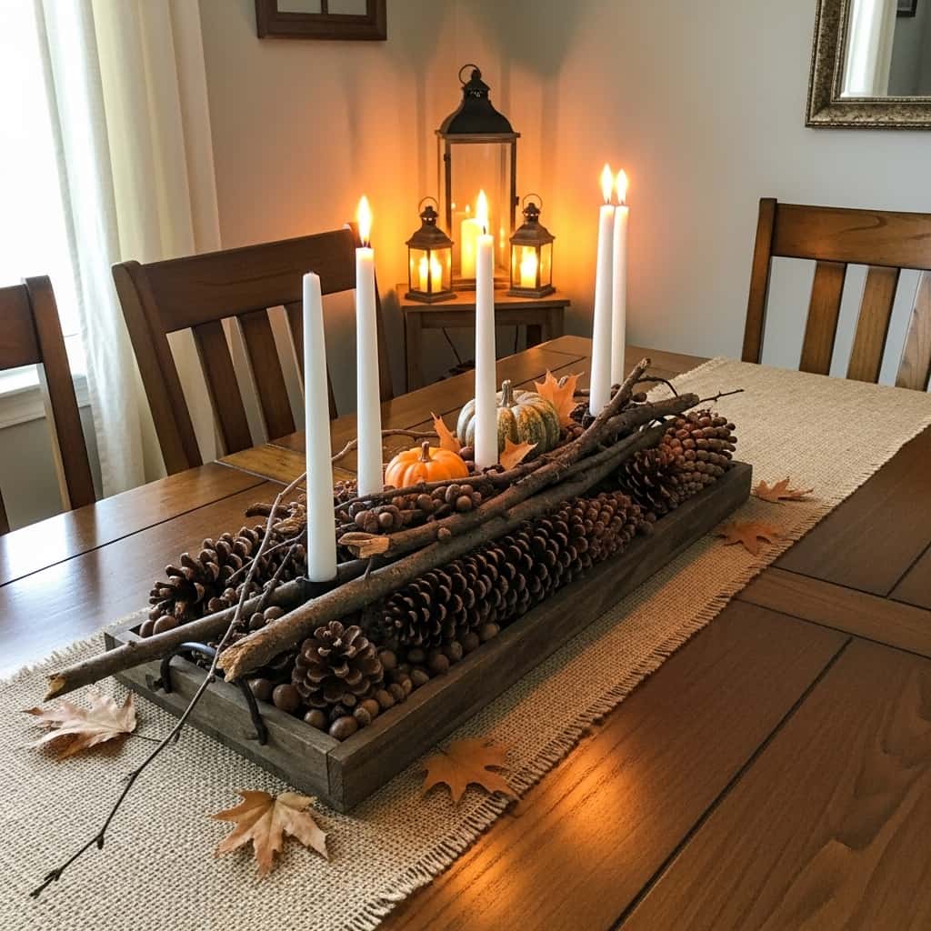 25 Cheap And Easy DIY Thanksgiving Decor Ideas