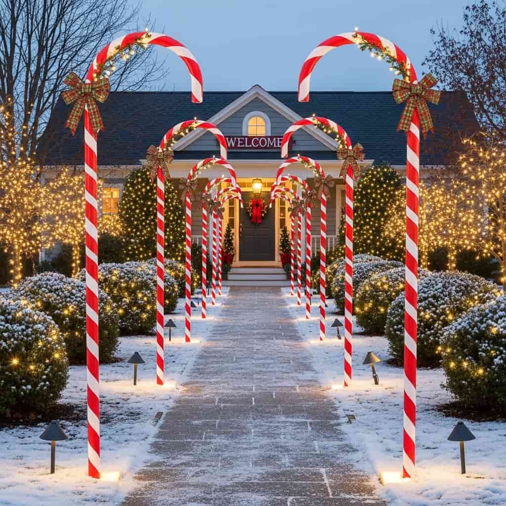 22 Christmas yard decoration ideas