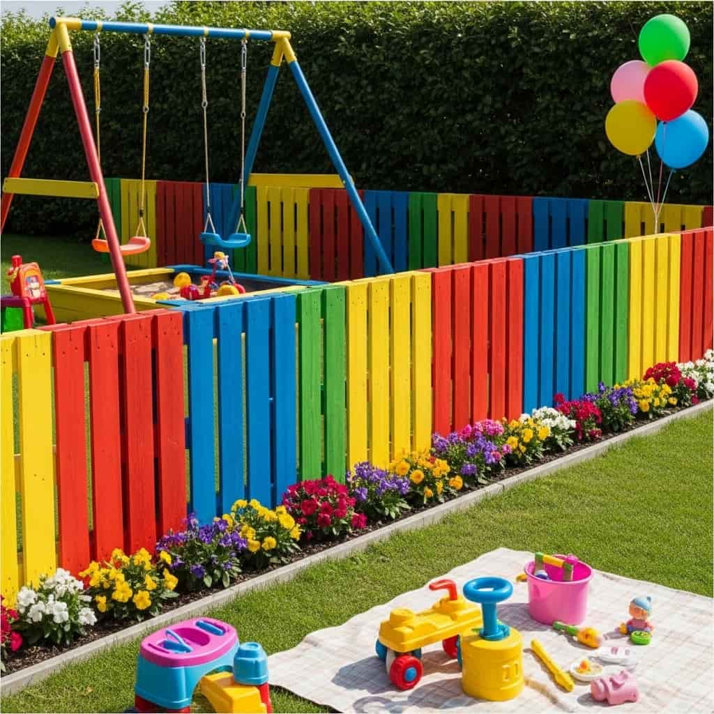 19 Impressive DIY Pallet Fence Ideas